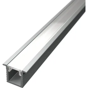 LED lišta Vestavný profil lišta pro LED pásky SLIM V32 - profil lišta bez difuzoru 2m - LED Solution - LP602 - LP602