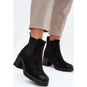 Dámská zimní obuv Jodhpur boty model 216836 Step in style 41