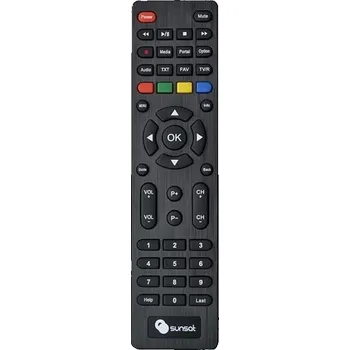 Dálkový ovladač Originální dálkové ovladání GOSAT S400HDi IRDETO SUNSAT