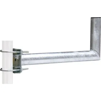Anténní držák Konzola Na Balkón/Stožár 35 Cm, Průměr 48mm + Třme