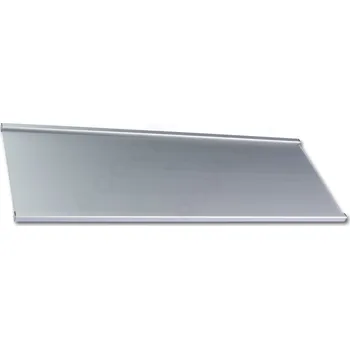 Informační tabulka Stříbrná dveřní tabulka Klassik Inox 162 o velikosti&nbsp;500 x 162 mm