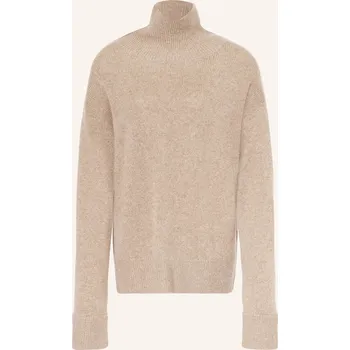 Dámský svetr Ladneri Rolák Jardin Next Z&nbsp;Kašmíru, světle hnědá