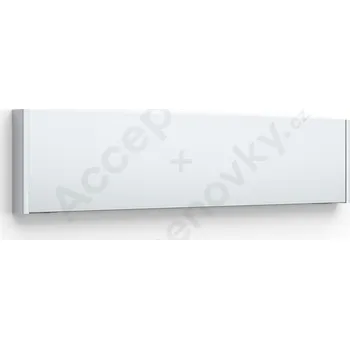 Značení Stříbrná&nbsp;dveřní tabulka&nbsp;SlimSlatz&nbsp;o velikosti&nbsp;187 x 42 mm&nbsp;s&nbsp;nezásuvným systémem