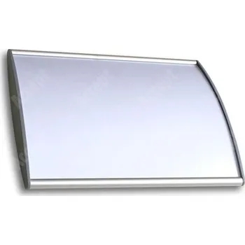 Informační tabulka Stříbrná dveřní tabulka Horizon A5 o velikosti&nbsp;187 x 148 mm