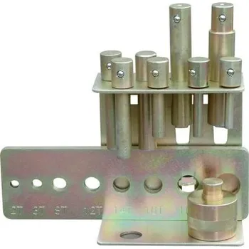 dílenský stroj Sada přítlačných kolíků Unicraft 6300001