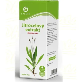 Přírodní produkt Galmed Jitrocelový extrakt 125 g