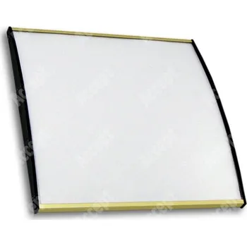 Informační tabulka Zlatá dveřní tabulka Plato Plus 210&nbsp;o velikosti&nbsp;210 x 210 mm