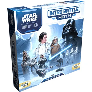 Desková hra Karetní hra Star Wars: Unlimited - Intro Battle: Hoth