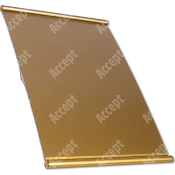 Informační tabulka Zlatá dveřní tabulka Plato 300&nbsp;o velikosti&nbsp;210 x 297 mm