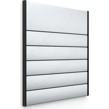 Informační tabulka Stříbrná dveřní tabulka ACS o velikosti 187 x 218 mm s nezásuvným systémem