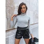 Dámský svetr DSTREET SVĚTLE ŠEDÁ unisize