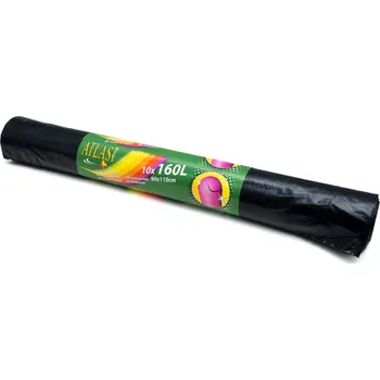 Pytle na odpadky Pytle na odpadky 160 L 10ks/role 35 mikronů