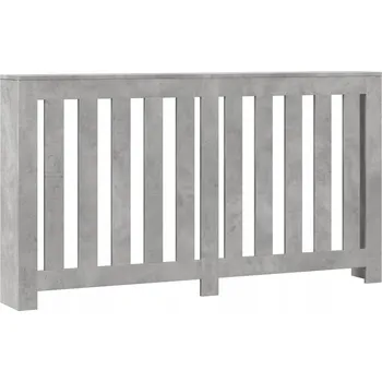 Radiátor Kryt na radiátor 149x20x82cm šedá betonu