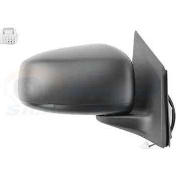 Auto zrcátko Vnější zpětné zrcátko VAN WEZEL 3263806