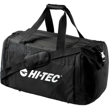 Sportovní taška HI-TEC Taška Laguri 50L Duffle Bag ČERNÁ