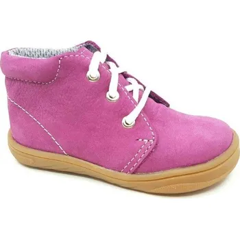 Chlapecké polobotky Dětské capačky Boots4u T025 bordó Velikost: 21