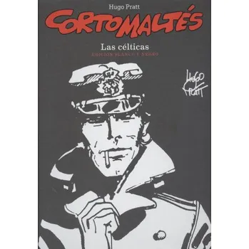Umění CORTO MALTES.ED.BN LAS CÉLTICAS (HUGO PRATT)(Brožovaná)