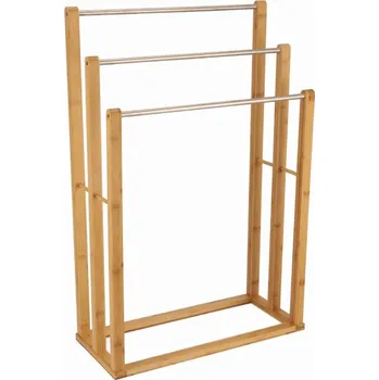 Držák na ručník Věšák na ručníky Stylo SD-2901 - dřevěný