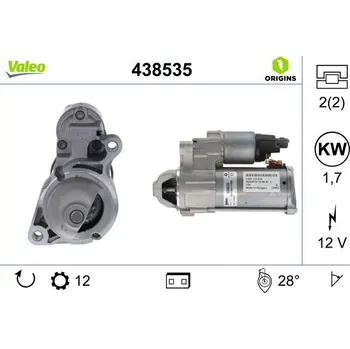 Startér Startér VALEO 438535