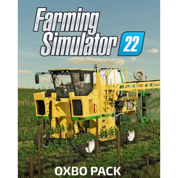 Počítačová hra ESD GAMES ESD Farming Simulator 22 OXBO Pack ESD-11948
