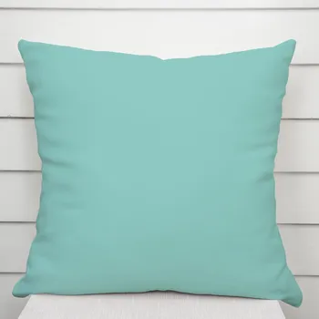 Povlak na polštářek Bavlněný povlak na polštář Moni MO-062 Světle tyrkysový 30 x 50 cm