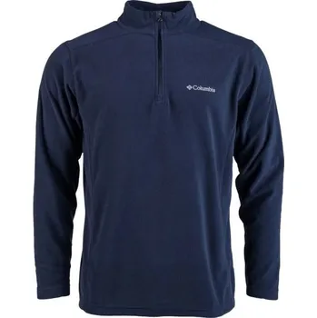 Pánská mikina Pánská outdoorová mikina Columbia KLAMATH RANGE II HALF ZIP 2XL Tmavě modrá, Bílá