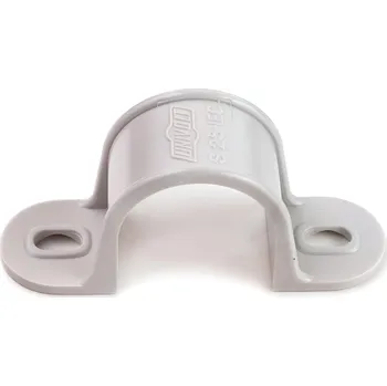 kabelová chránička Příchytka na povrchovou montáž Dietzel Univolt S16 IEC 020571 - tmavě šedá