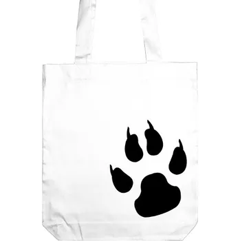 Nákupní taška Taška z bio bavlny s potiskem Packa 12