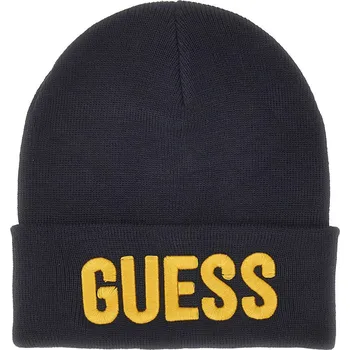 Čepice Dětské Zimní čepice GUESS HAT WITH LOGO L0BZ00Z2QO0-G7V2 – Tmavě modrá L