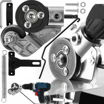 Kraft-Dele Nástavec na řezání kovů pro vrtačku