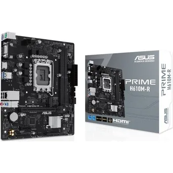 Základní deska ASUS MB Sc LGA1700 PRIME H610M-R SI, Intel H610, 2xDDR5, 1xHDMI, 1xDP, 1xVGA, mATX