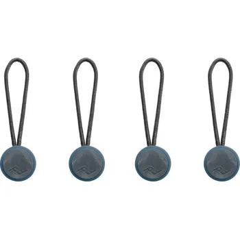 Peak Design Micro Anchor v4 sada kotviček oceánově modrá 4PK-AN-DS-4