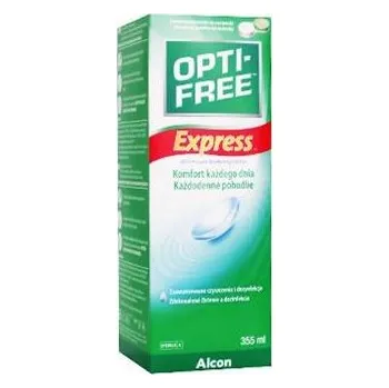 Kontaktní čočky Opti-Free express roztok na kontaktní čočky 355ml