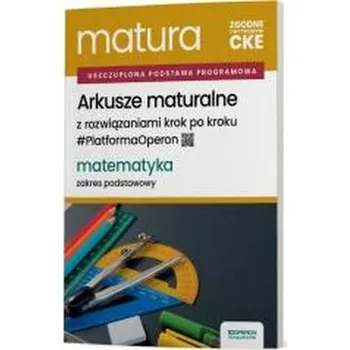 Přírodní věda Matura 2026 Matematyka Arkusze ZP - Adam Konstantynowicz, Anna Konstantynowicz, Małgo