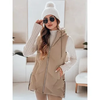 Dámská vesta Dámská vesta DSTREET KARAMELOVÁ S