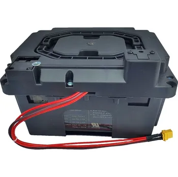 Dětské elektrovozidlo Náhradní bateriový box Long Way 24V - 10Ah pro Porsche 911 GT3 4x4, 4x200W/24V