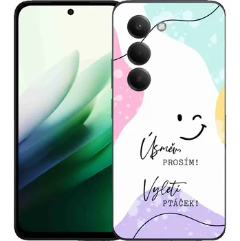 Pouzdro na mobilní telefon Gelový kryt mmCase na Xiaomi Redmi 15 5G (169mm) - vtipný text 4 bílé pozadí