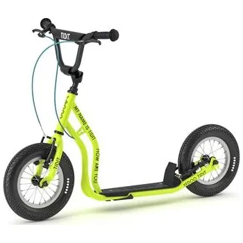 Koloběžka Koloběžka Yedoo TIDIT new lime ( barva limetková )