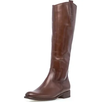 Dámské kozačky Dámské kozačky Gabor 71.648.28 hnědá Barva: sattel, Velikost: 41,5