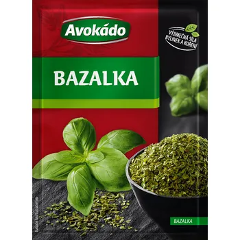 Koření Bazalka 12g