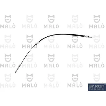 Lanko parkovací brzdy Tažné lanko, parkovací brzda AKRON-MALÒ 29087