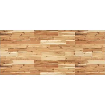 Psací stůl vidaXL Deska psacího stolu neošetřená 120 x 60 x 2 cm masivní akácie [3279755] Barva: S olejovou povrchovou úpravou