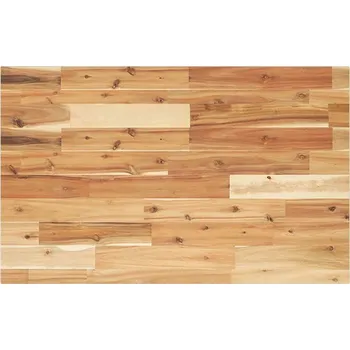 Psací stůl vidaXL Deska psacího stolu neošetřená 100 x 50 x 2 cm masivní akácie [3279749] Barva: S olejovou povrchovou úpravou