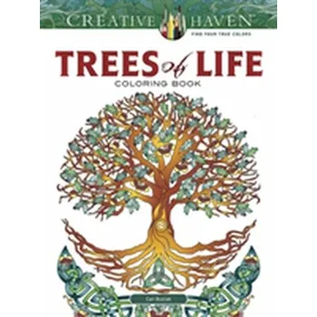 Creative Haven Trees of Life Coloring Book - Buziak, Cari