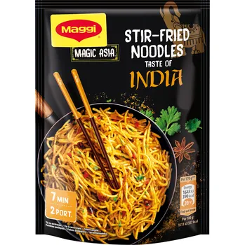 MAGGI MAGIC ASIA Smažené nudle s chutí India 118g