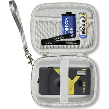 Analogový fotoaparát Yashica MF-1 Snapshot Art Camera Start Set Gray