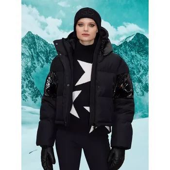 Čelenka Dámská čelenka Goldbergh Warmth Black