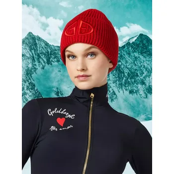 Čepice Dámská zimní čepice Goldbergh Valerie Flame