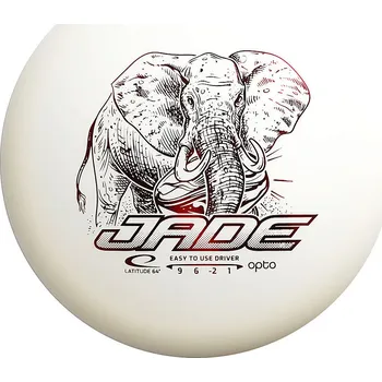 Disc golf Latitude 64° Opto Jade 160g Bílá