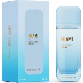 Pánský parfém Dicora Miami For Her EDT - Dámská toaletní voda 150 ml